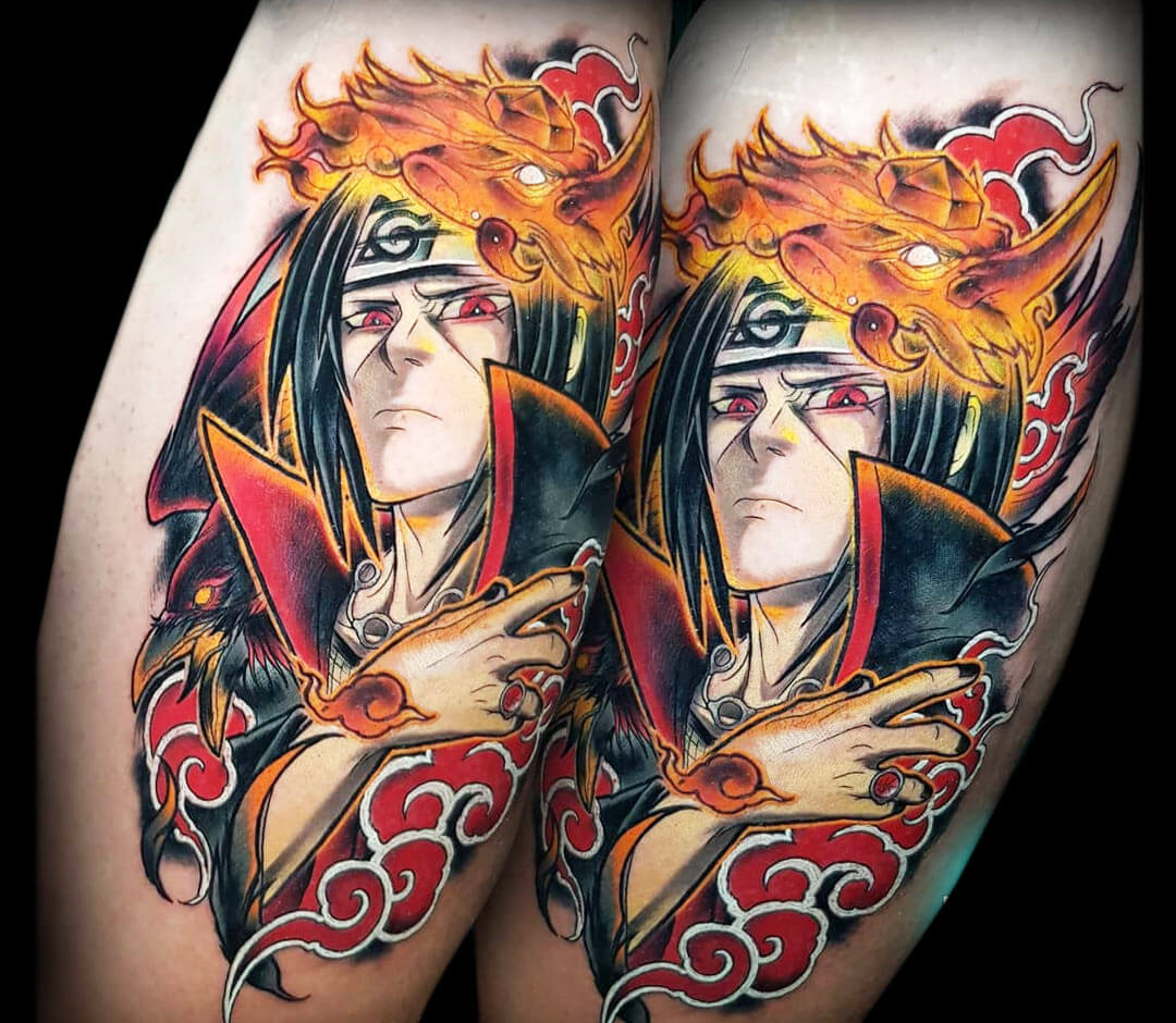 Finally got the Naruto tattoo I've wanted for so long and I'm so happy with  how it turned out : r/Naruto