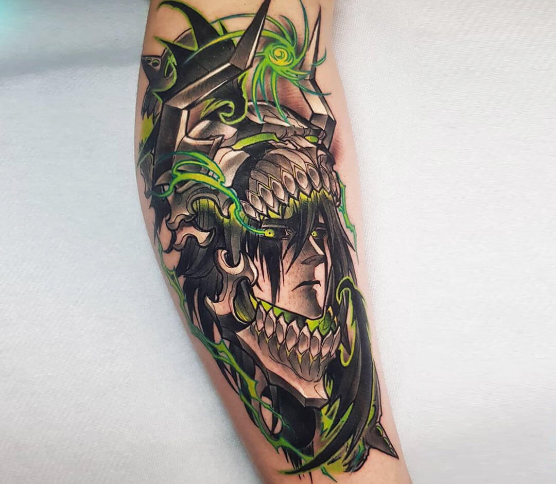 Ulquiorra Cifer tattoo by Minh Luurangon Photo 31770