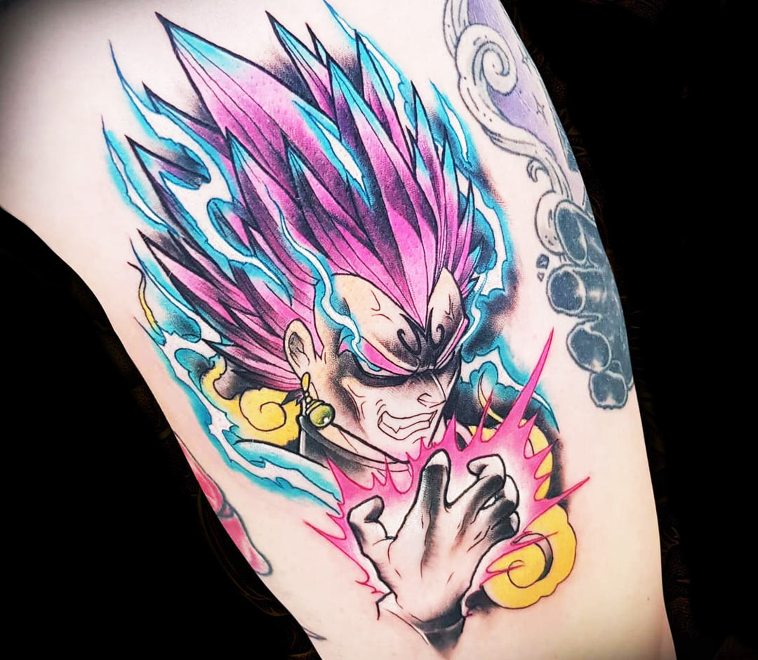 Yarrow Tattoo - Dragon Ball sleeve in progress... | Facebook