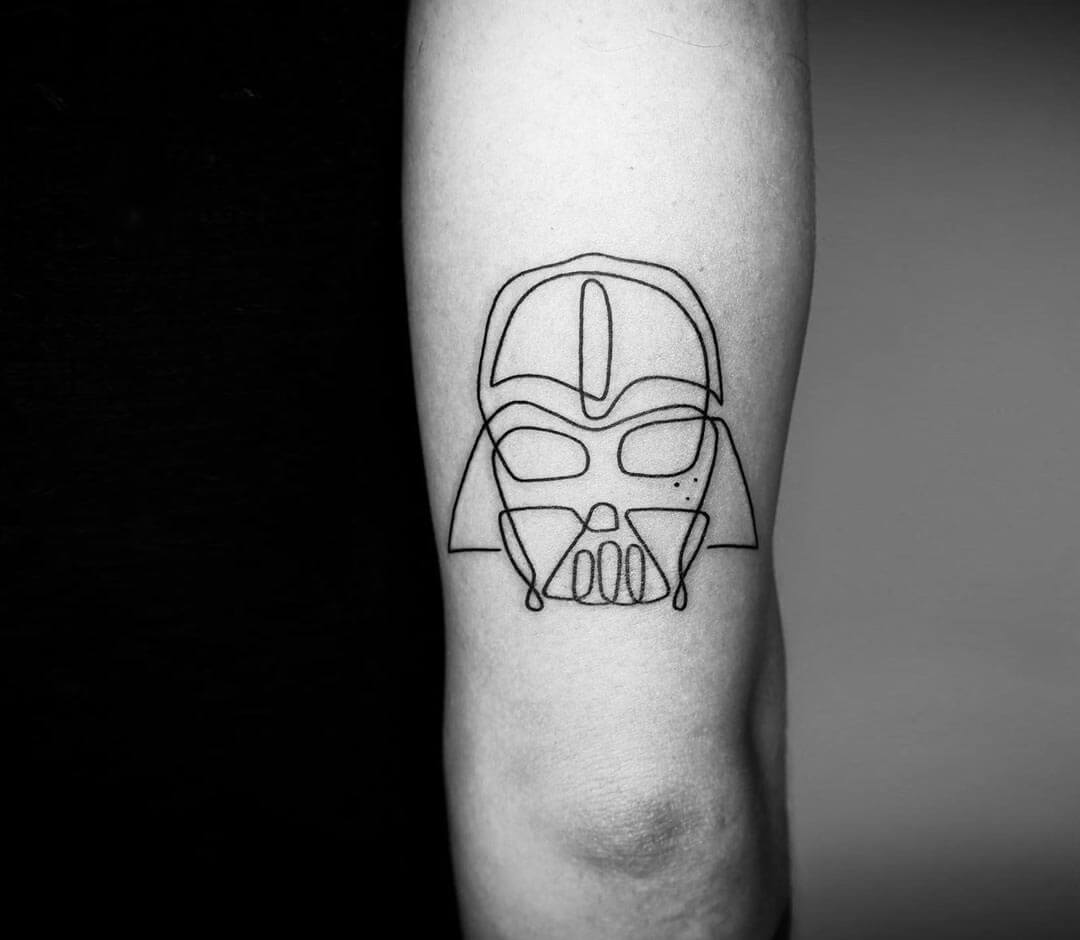 Darth Vader Tattoo Wallpaper  Download to your mobile from PHONEKY