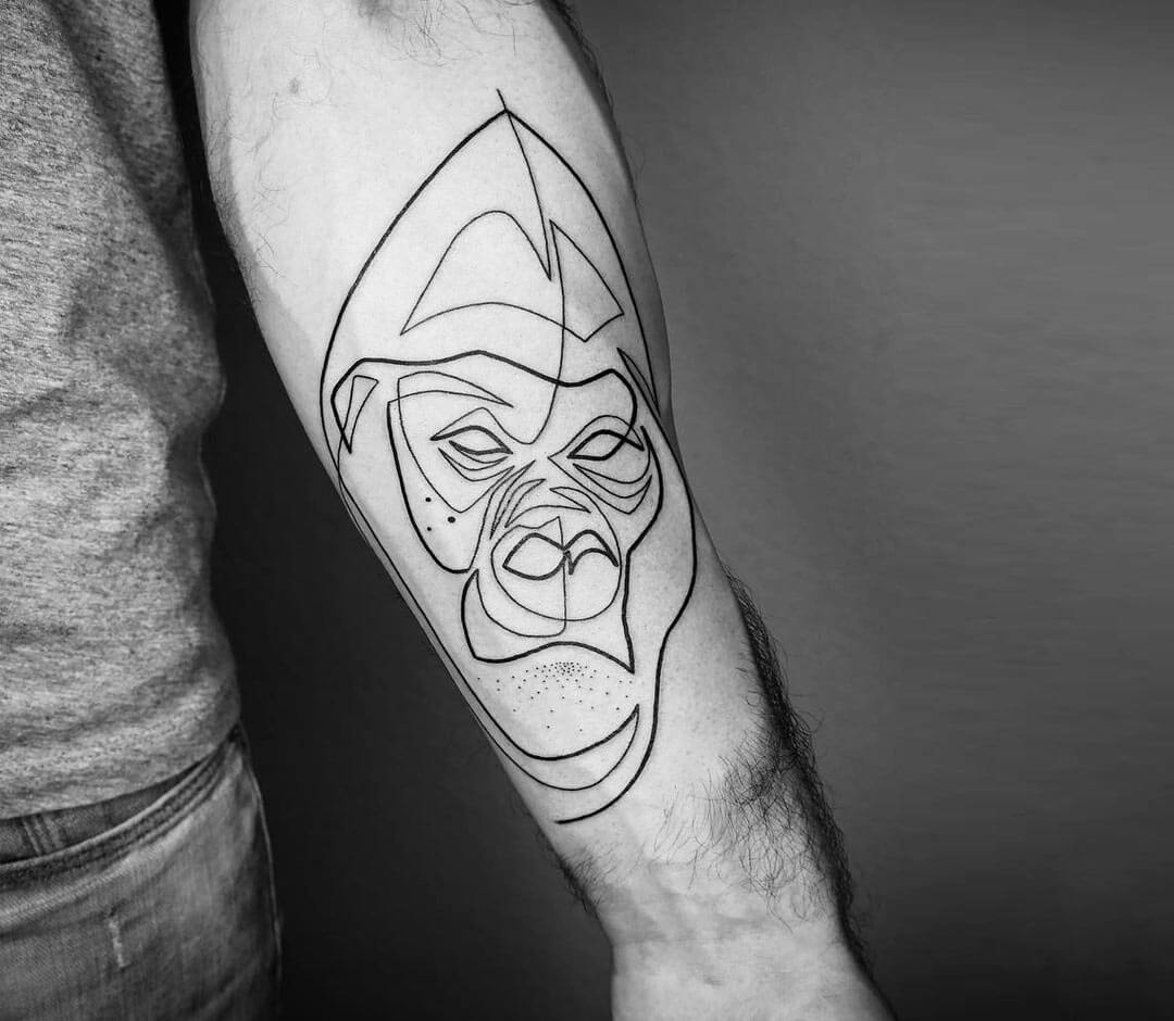 These continuous line tattoos are beautiful in their simplicity | The  Independent | The Independent