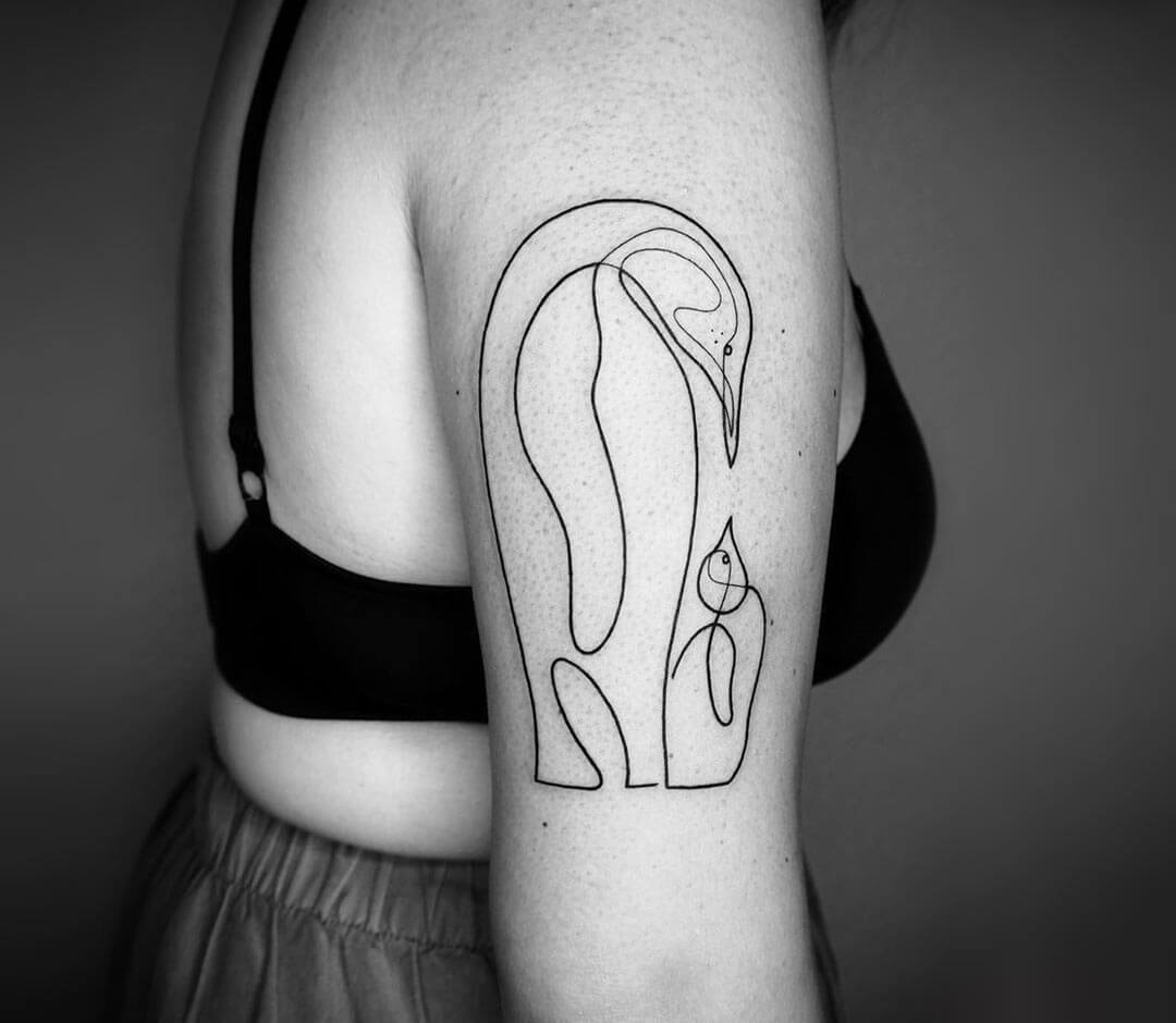 101 Coolest Penguin Tattoo Ideas & Their Meaning - Tattoo Glee