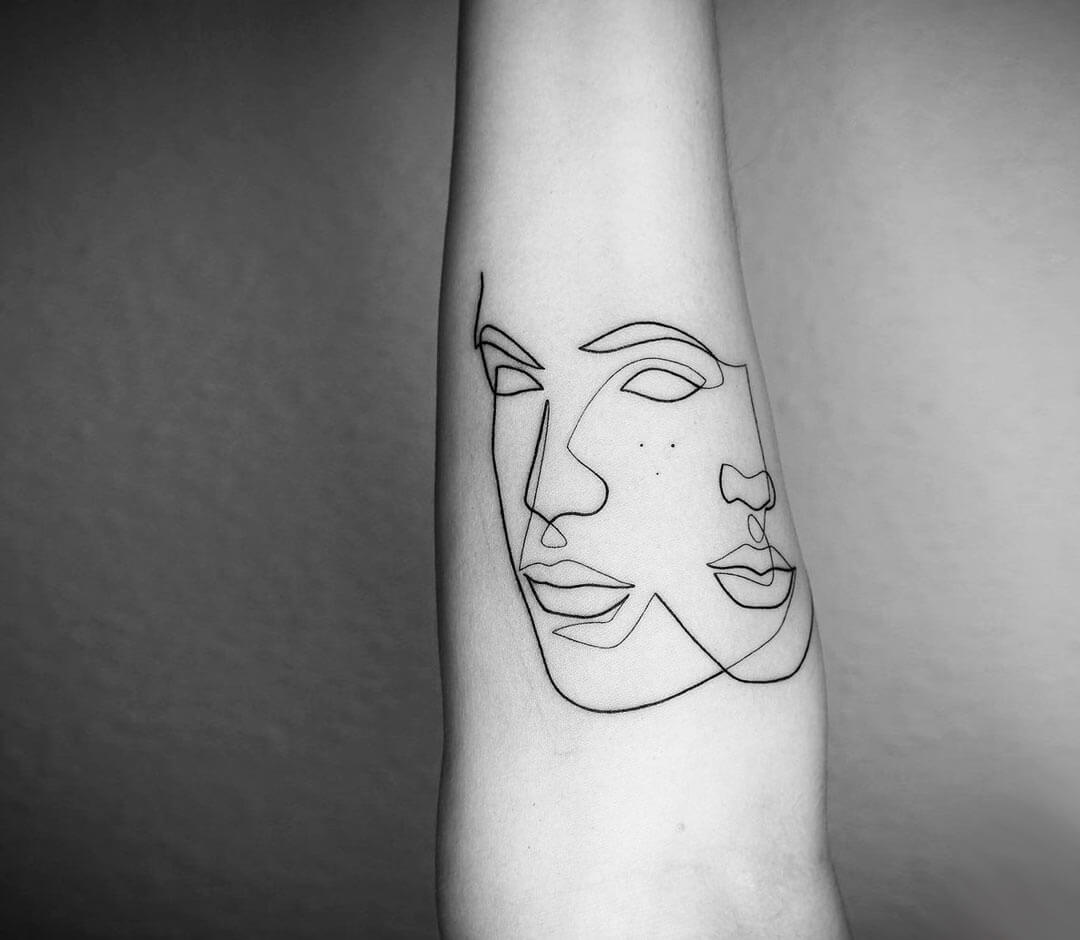 Faces tattoo by Mo Ganji | Photo 31316