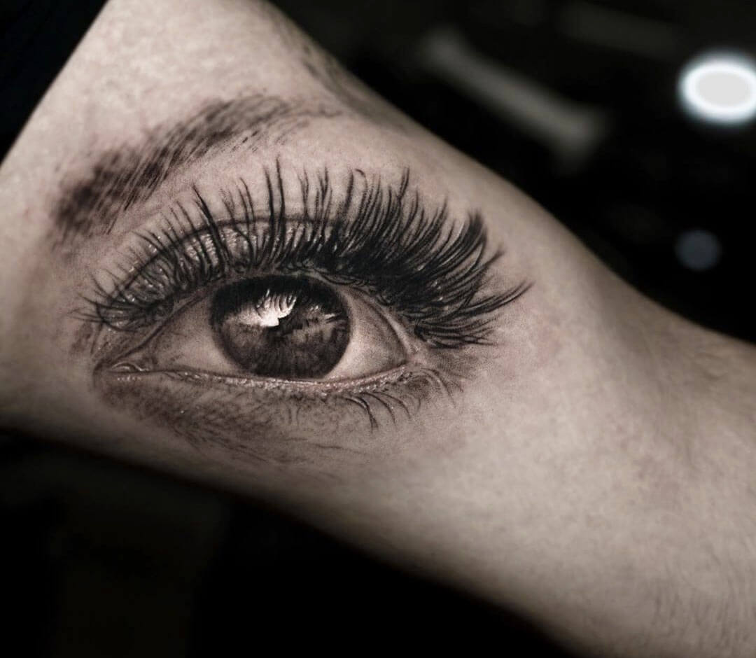 что обозначает татуировка глаз