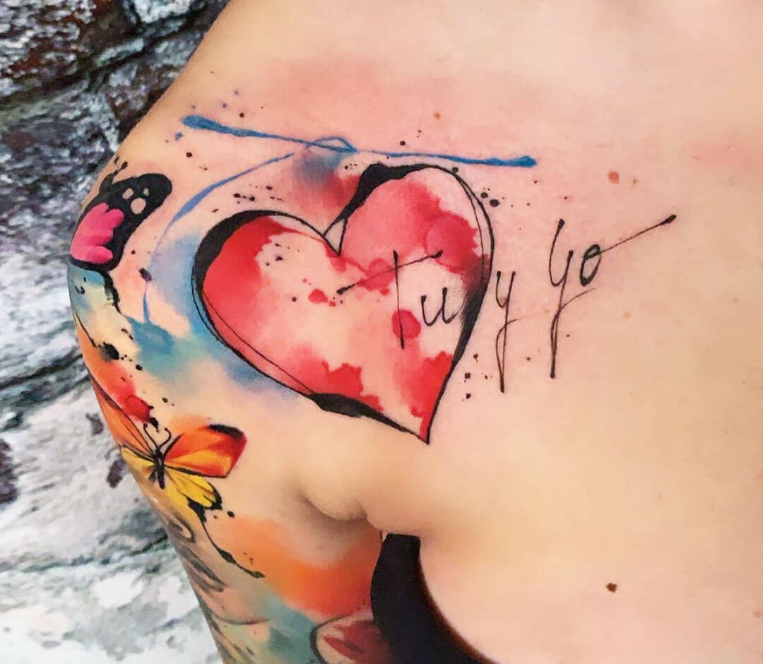 35 Best Watercolor Tattoos and Cool Design Ideas for 2022