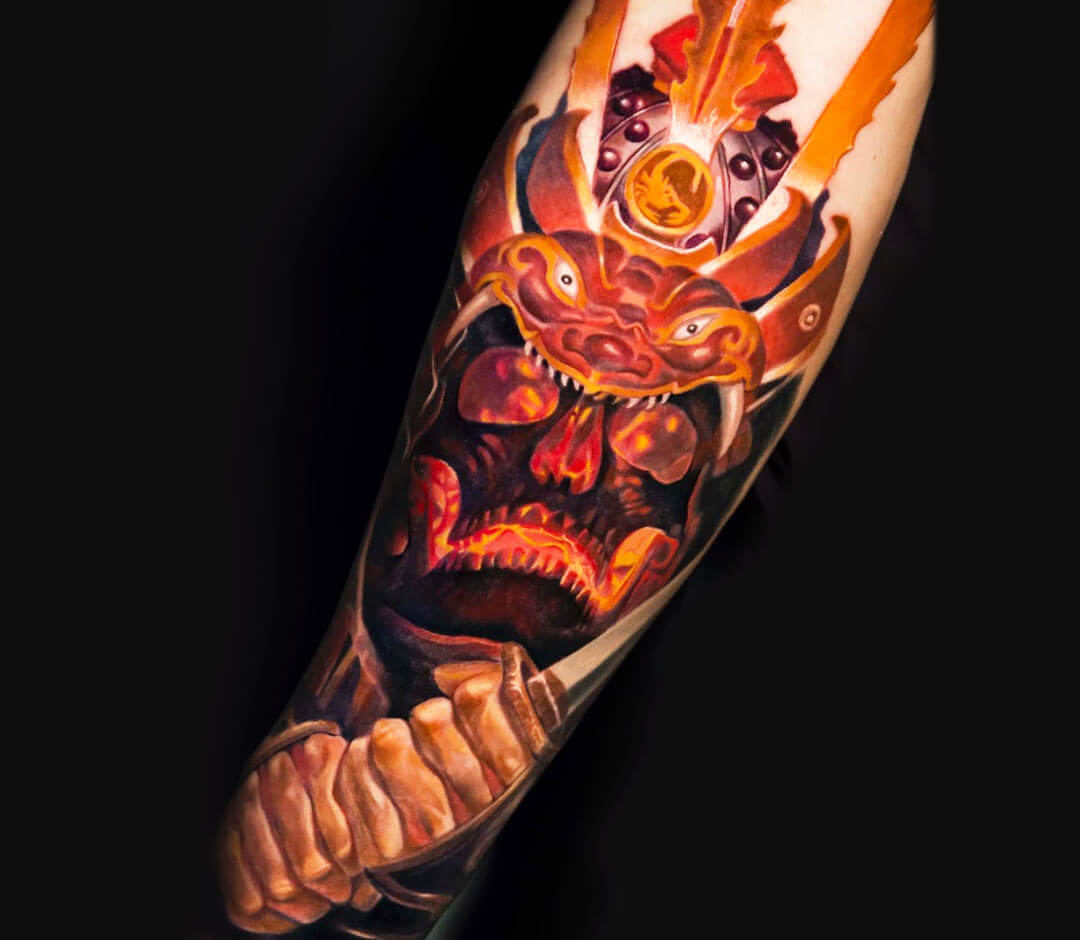 Japanese Skull Tattoo - Best Tattoo Ideas Gallery