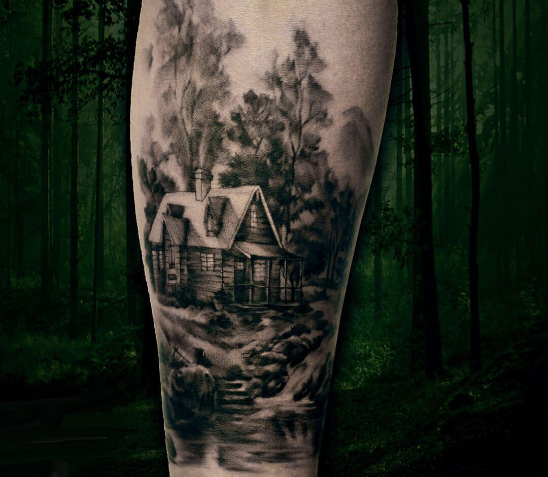 Kris Swain  Portfolio  Wildwood Tattoo