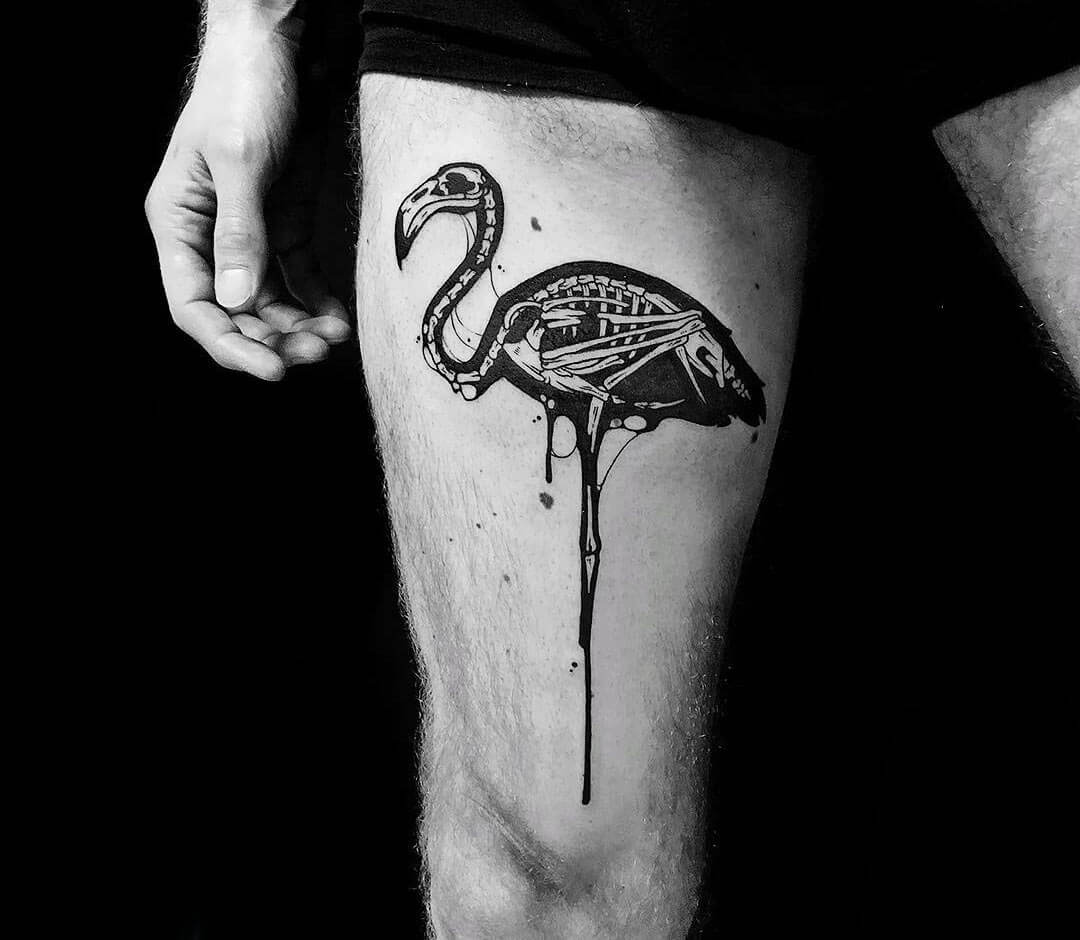Flamingo Tattoo Designs and Meanings - TatRing