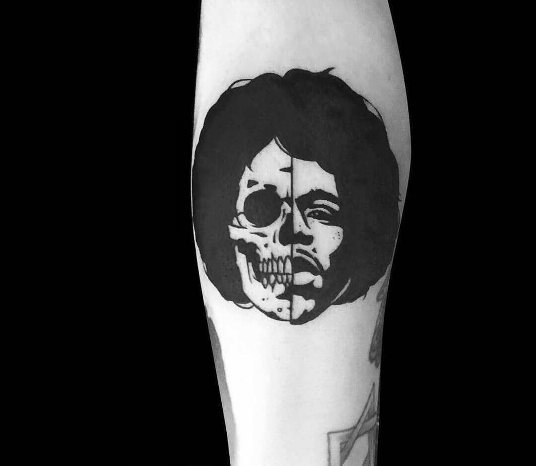 Jimi Hendrix tattoo by Roy Tsour | Photo 31674