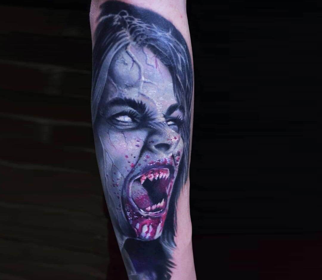 Vampire tattoo by El Mori | Photo 22600