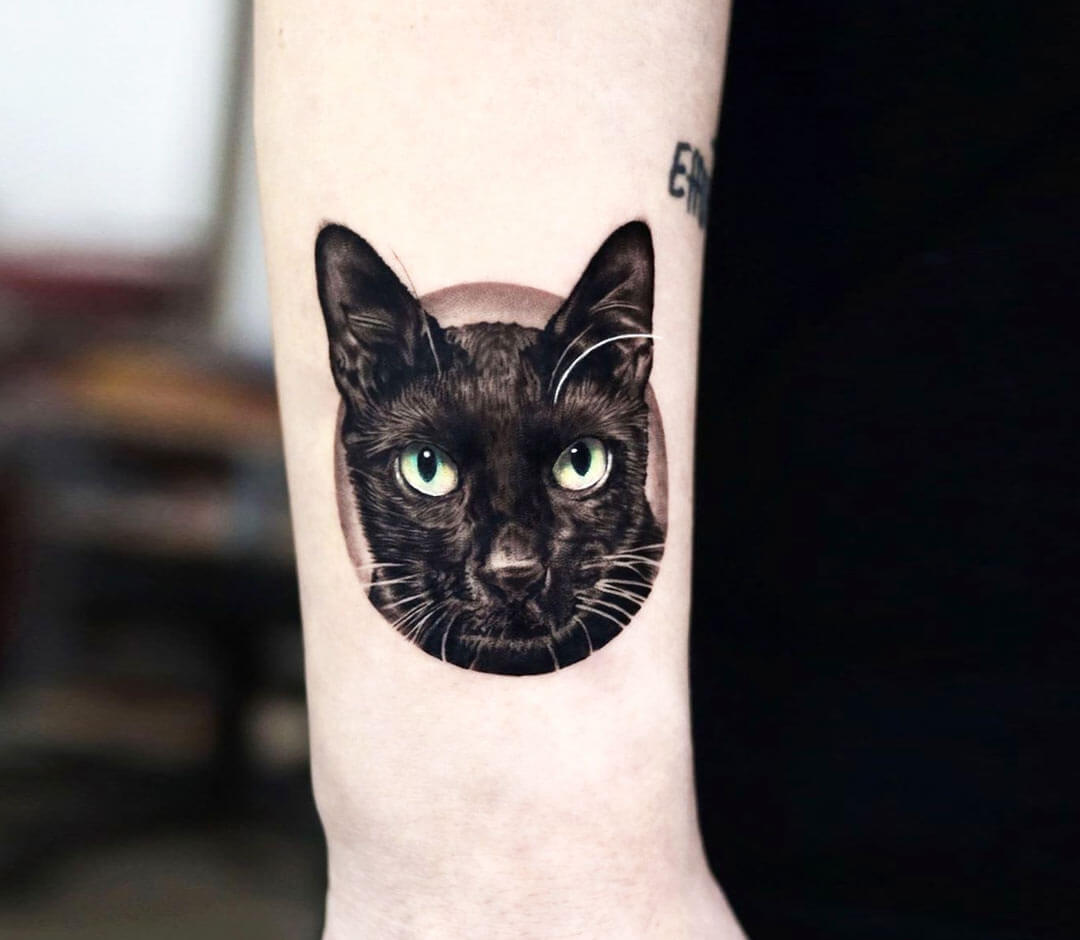 Black Cat Tattoos: The Purrfect Accessory for Edgy Fashion Enthusiasts —  Certified Tattoo Studios
