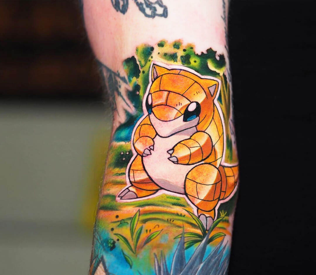 39656161-CB POKEMON TATTOOS FOR CHARITY STOWMARKET FEB 2023 (2) - Newsquest  | Newsprints