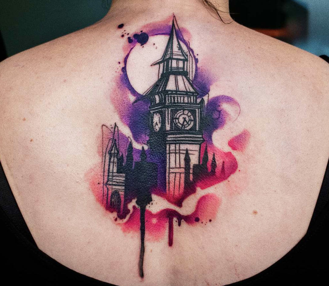 Beautiful Big Ben Tattoos to ring in the New Year | Buy the best tatto –  magnumtattoosupplies