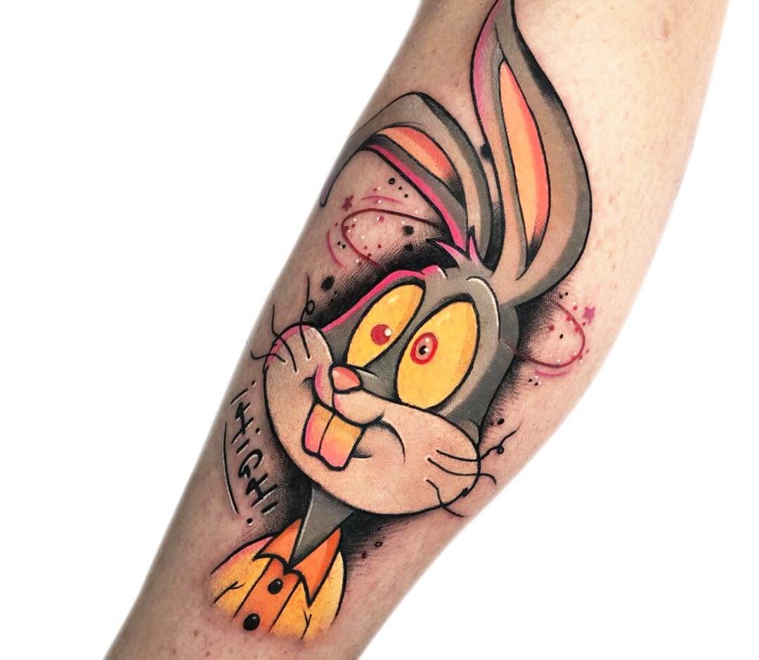 Bugs Bunny tattoo by Yeray Perez | Photo 30296