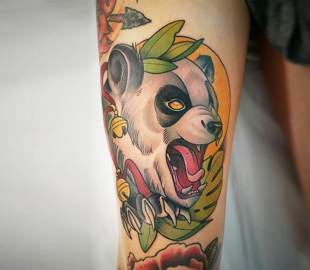 420+ Panda Bear Tattoo Designs Stock Illustrations, Royalty-Free Vector  Graphics & Clip Art - iStock