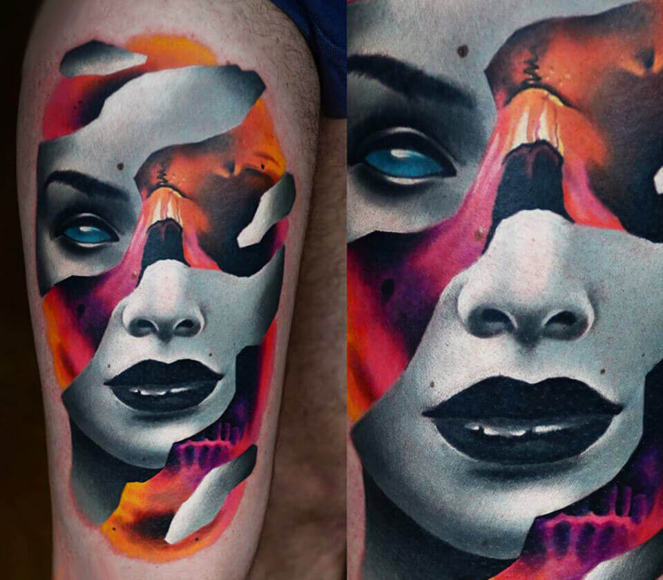 Advance Course in Colour Tattoo Art  Aliens Tattoo Art School