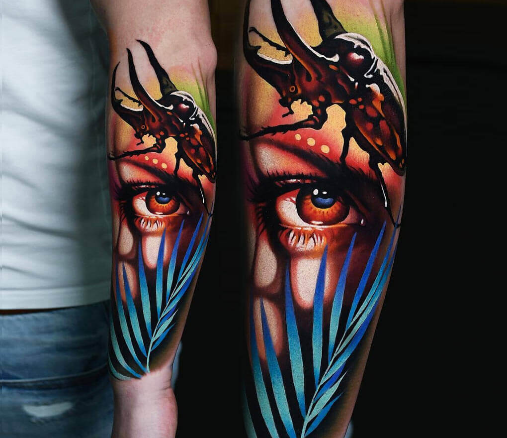 Top 100 tattoos by artist A.d. Pancho : r/Best_tattoos