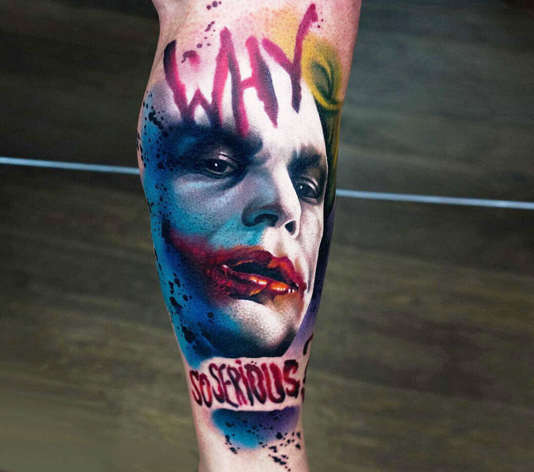 15 Trendy Joker Tattoo Design For Men  The Dashing Man