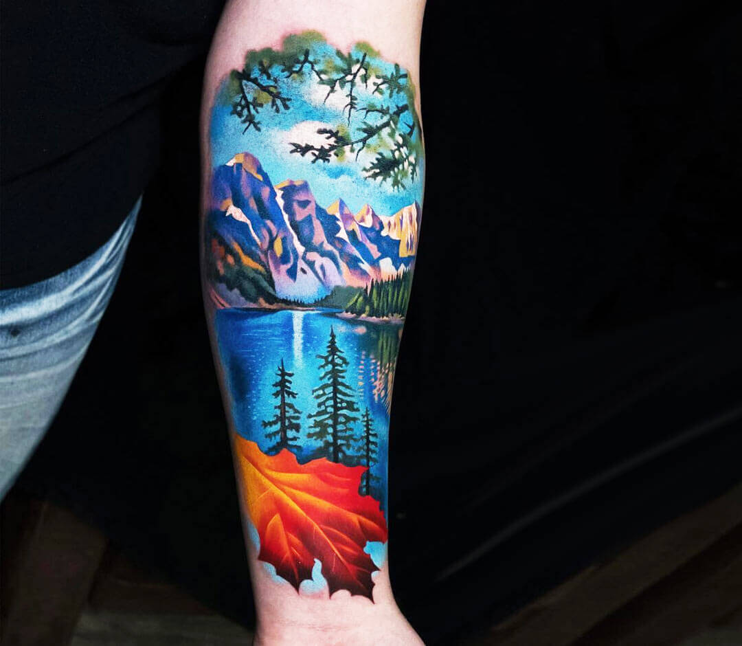 40 Stunning Nature-Inspired Tattoo Ideas For You To Get If You Love The  Outdoors & Traveling | Nature tattoo sleeve, Nature tattoos, Tattoos for  women half sleeve
