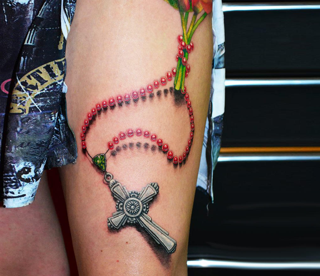 101 Best Hand Rosary Tattoo Designs That Will Blow Your Mind!