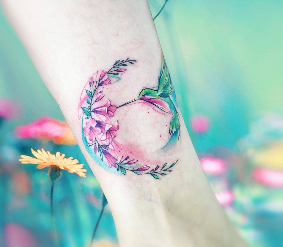 Hummingbird Tattoo: Meanings Ideas and Designs – neartattoos