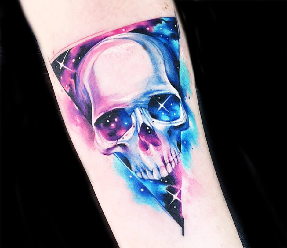 dead space life bar tattoo