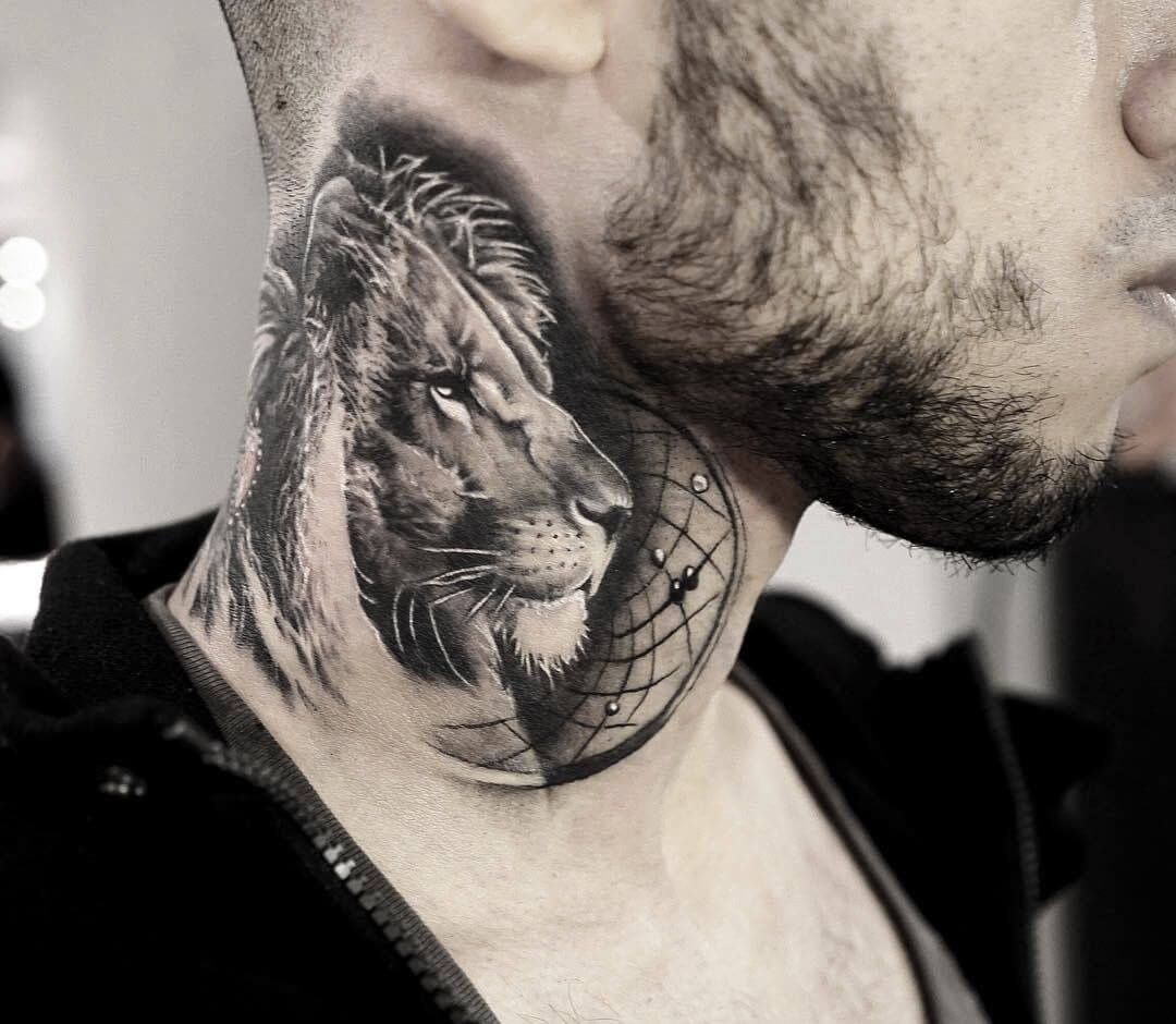 10 Best Neck Tattoo CoverUp IdeasCollected By Daily Hind News  Daily Hind  News