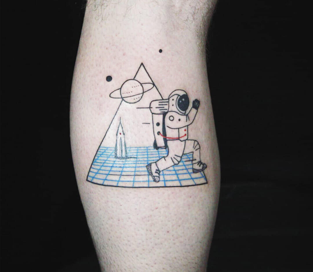 Large Astronaut Tattoo, Spaceman Tattoo, Space Tattoo, Astronaut Fake Tattoo,  Large Forearm Tattoo, Temporary Tattoo, Tatouage Temporaire - Etsy
