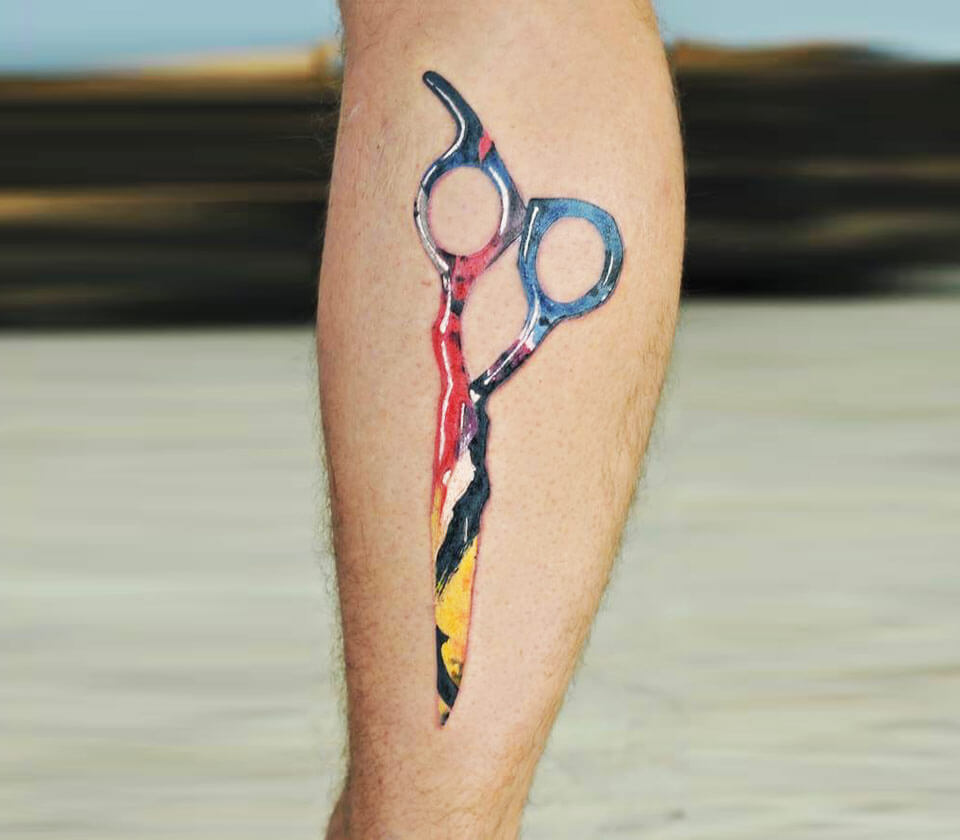 sihirli makas(magic scissors tattoo by ATALAYGoLGeTATTOOart on DeviantArt