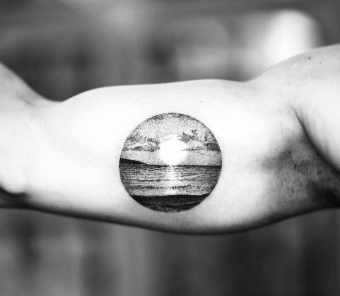 Explore the 8 Best sunset Tattoo Ideas (2024) • Tattoodo
