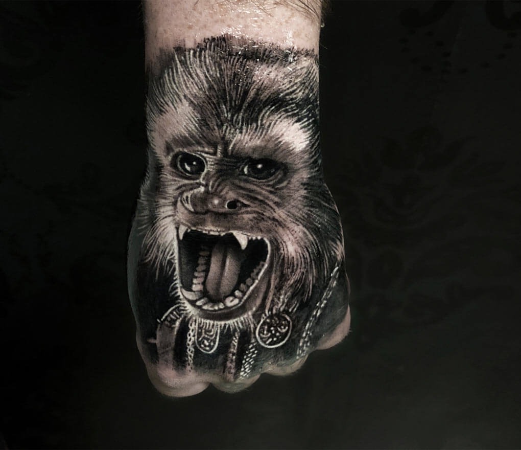 TATTOO MONKEY | Black and grey . Blackwork . Bordado (@monkey.tattoo.art) •  Instagram photos and videos