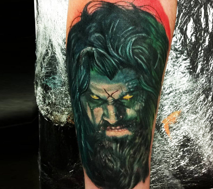 Rob Zombie tattoo by Alex Wright Photo 20418