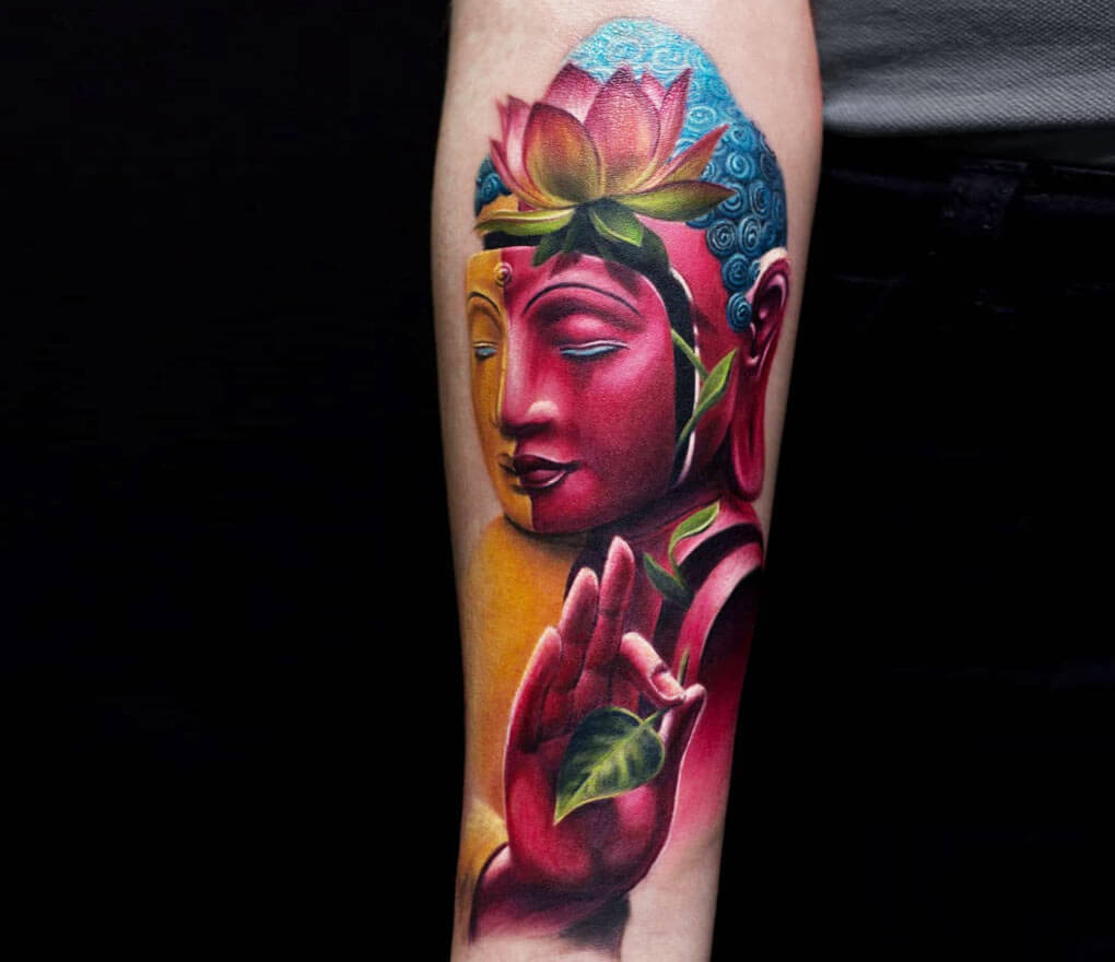 Pin by Crestha Kanxa on Quick Saves | Buddha tattoo sleeve, Buddha tattoo  design, Buddha tattoos