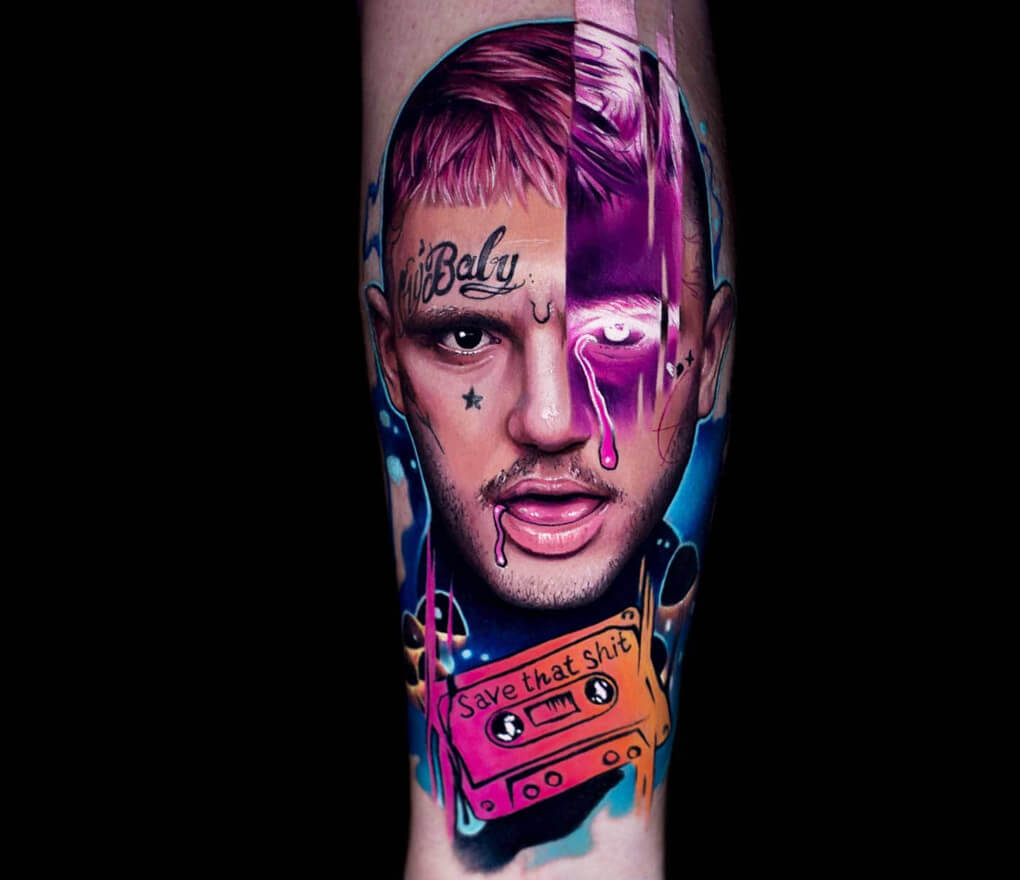 Ben Charles - Done this lil peep tattoo on Kate 🙌🏻😎 thank... | Facebook