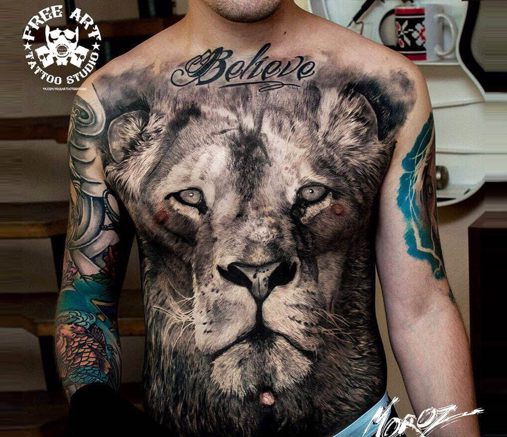 50 Lion Tattoo Design for Inspiration  EntertainmentMesh