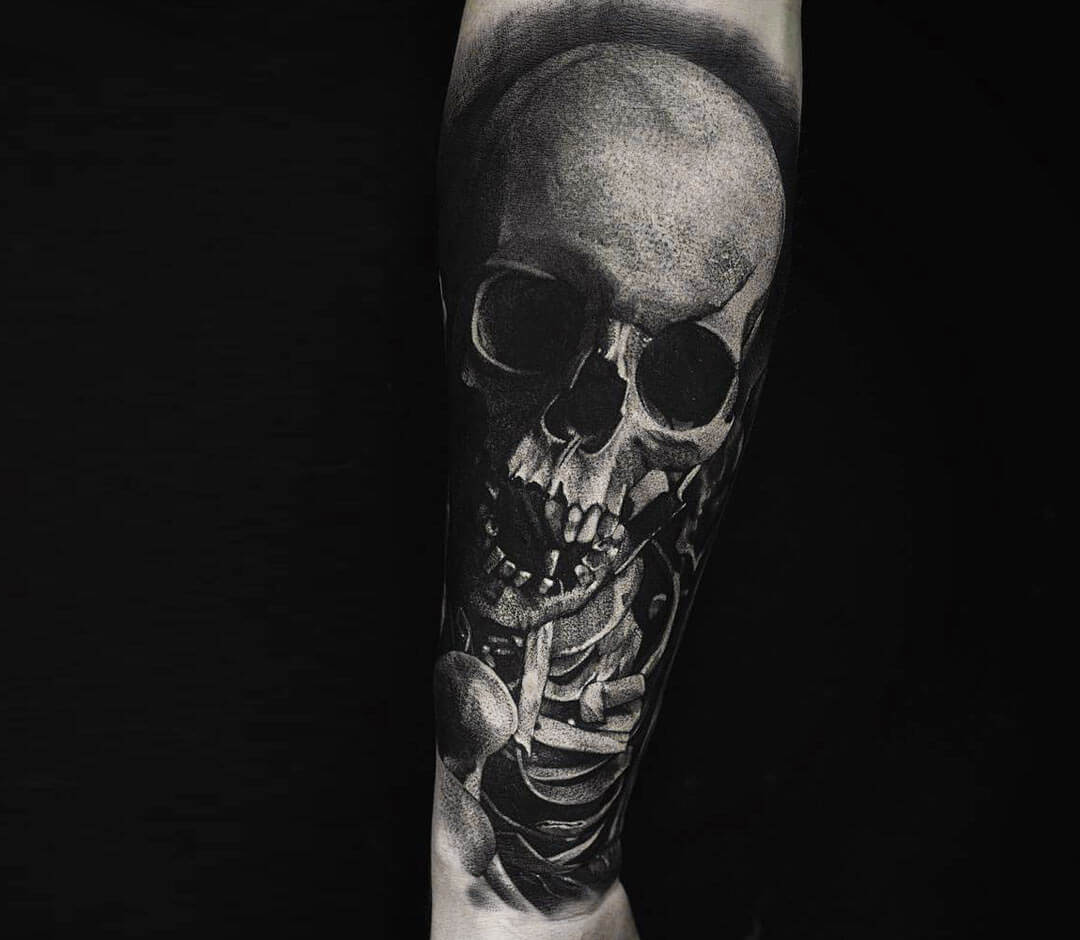 Skull Tattoo Art Set – IMAGELLA