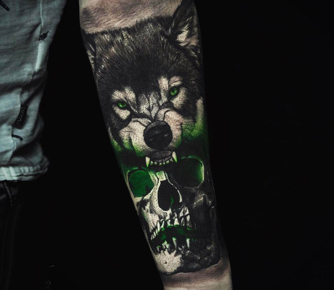 28 Gorgeous Wolf Tattoo Design Ideas With Pictures