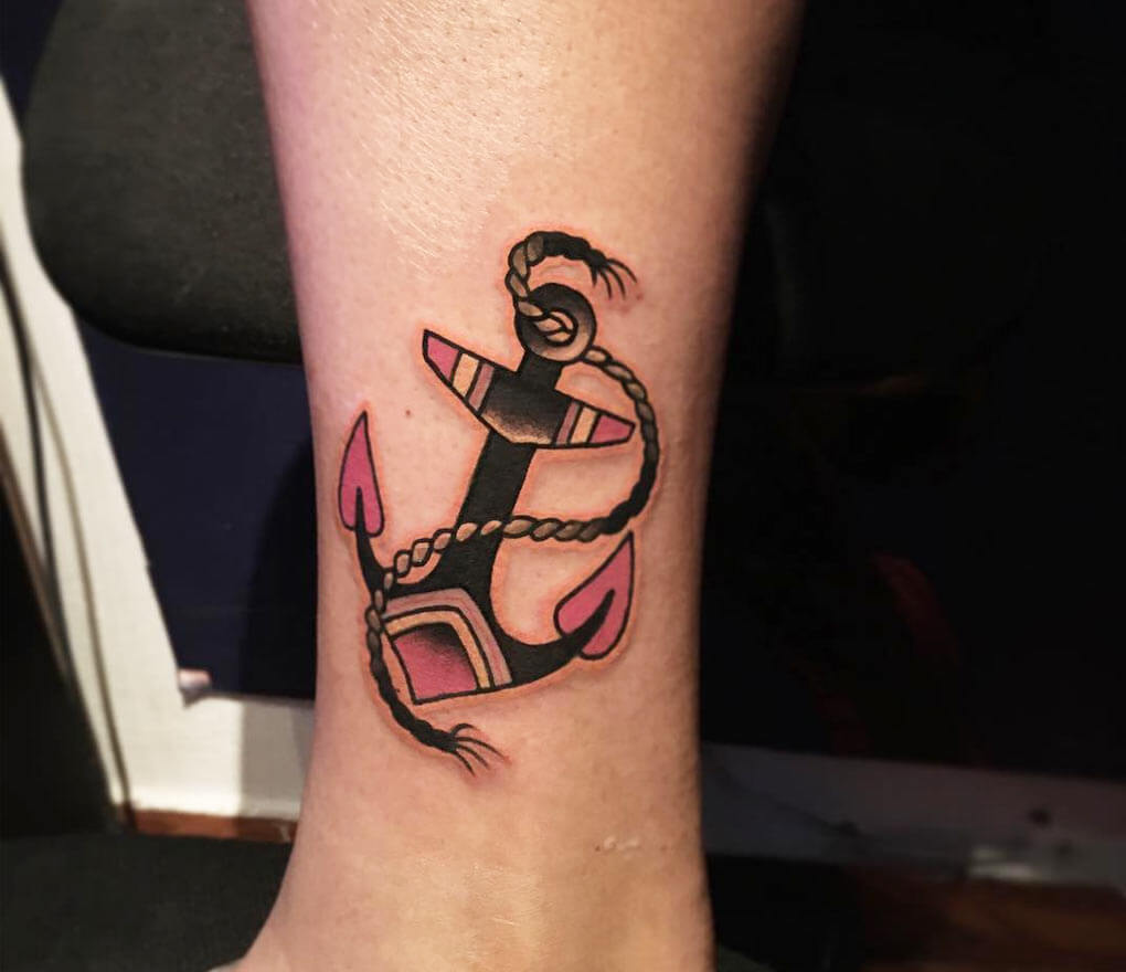 Ankle Anchor Tattoo  Best Tattoo Ideas Gallery