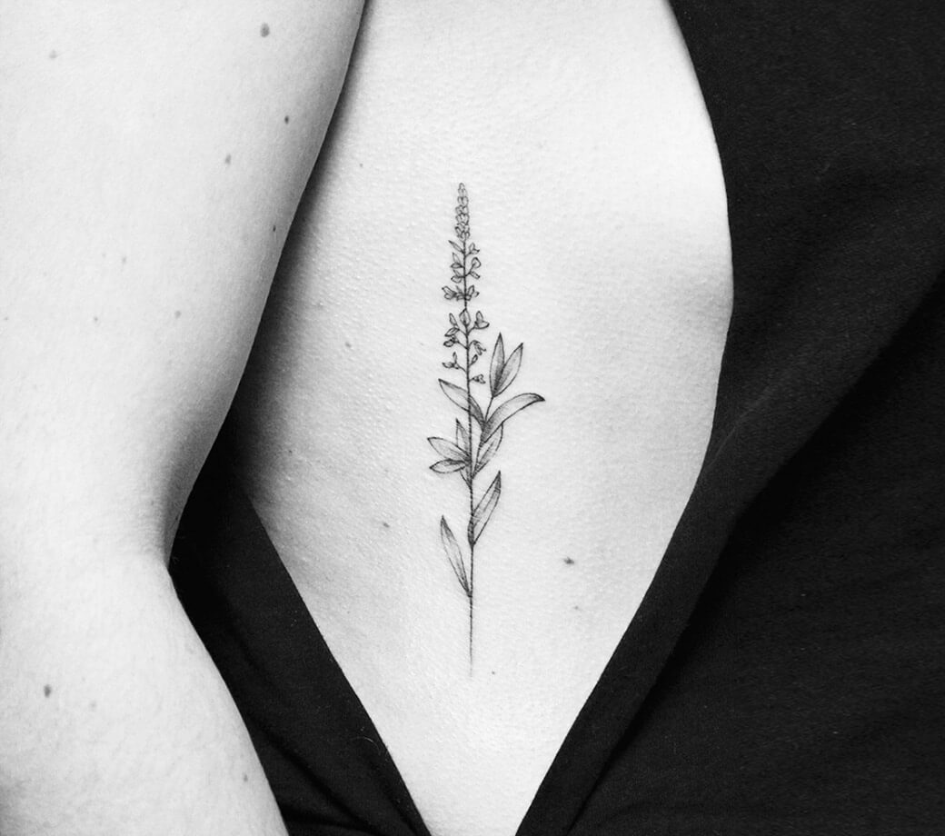 Bluebonnet Flower Temporary Tattoo – Kindred Collective Home & Gift