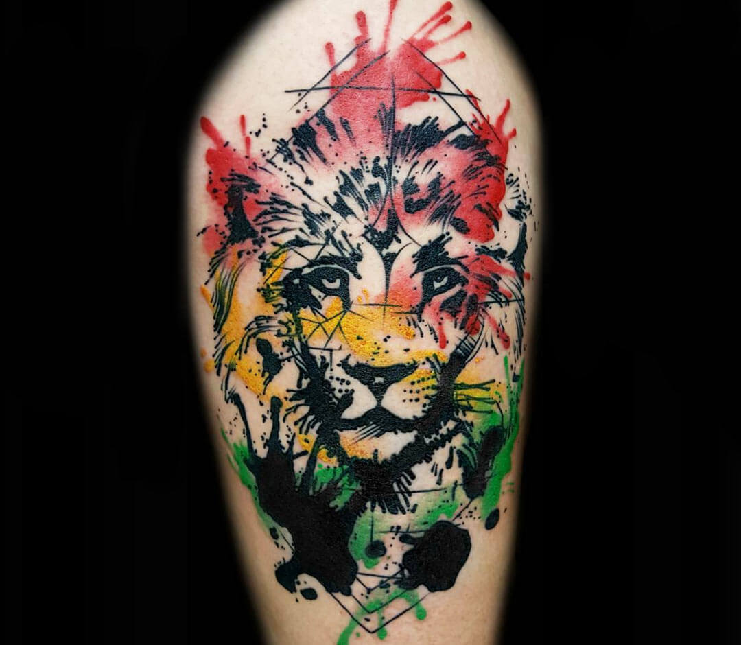 Lion Tattoo Rastafari Reggae PNG, Clipart, Animals, Art, Big Cats, Black  And White, Carnivoran Free PNG