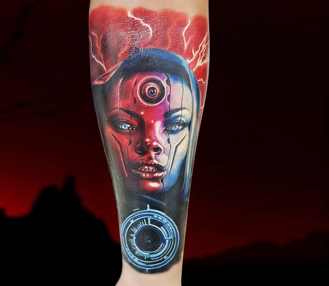 Bionic Robot Temporary Tattoo Sleeve, Tattoo Sleeve, Arm Tattoo, Arm Sleeve,  Mens Tattoos, Womens Tattoos,Biomechanical Tribal Future Design – MyBodiArt