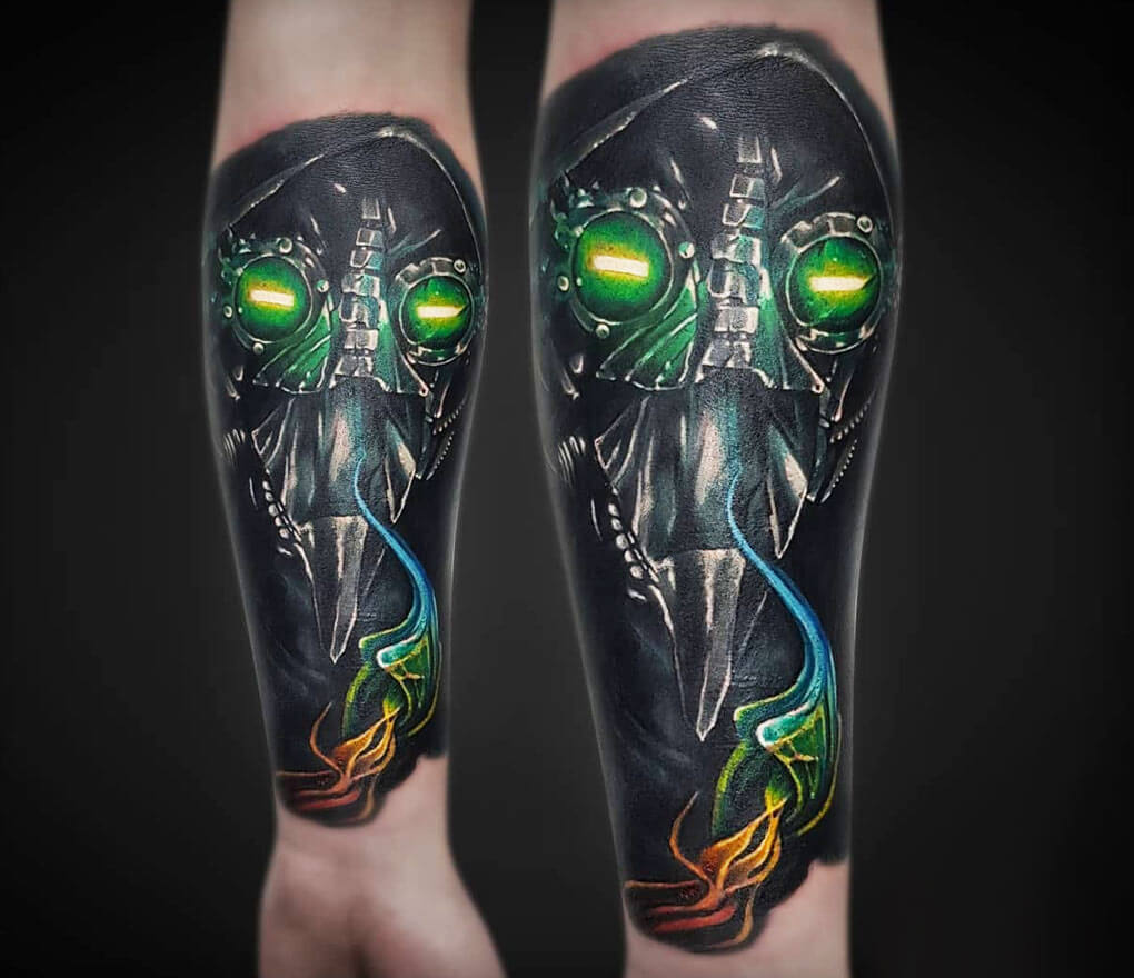 10 AMAZING PLAGUE DOCTOR TATTOO DESIGNS IN 2023  alexie