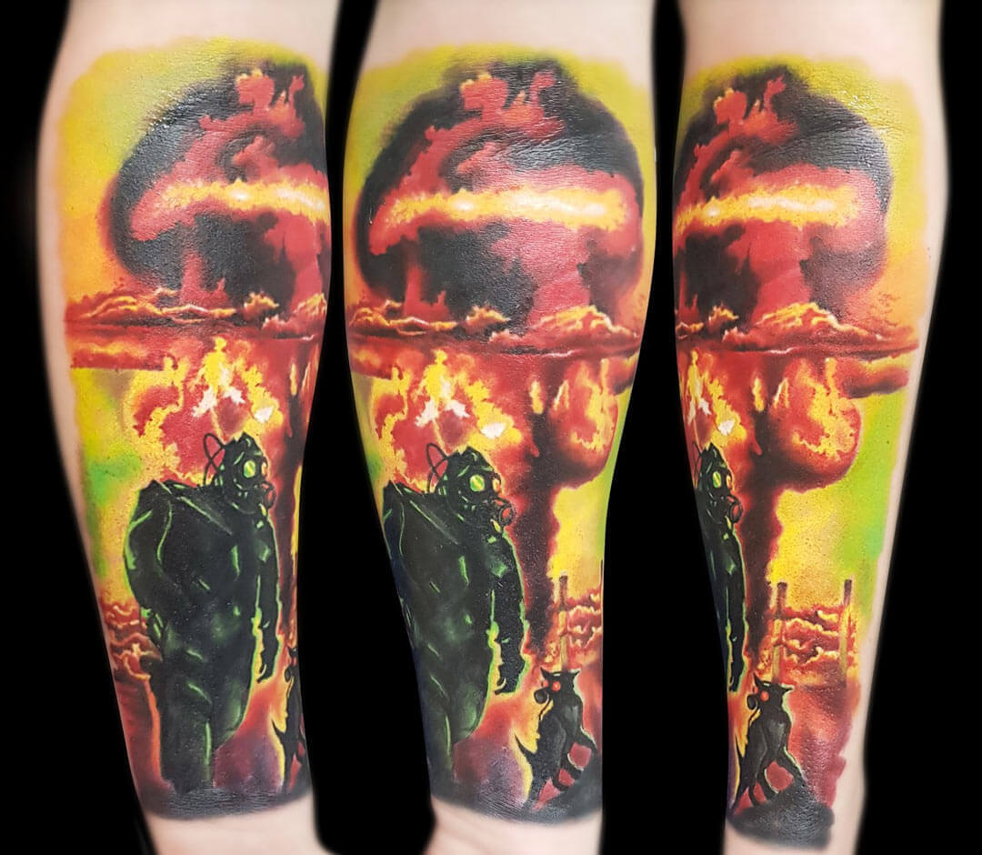 tattoo | Nuclear Tattoo | Flickr