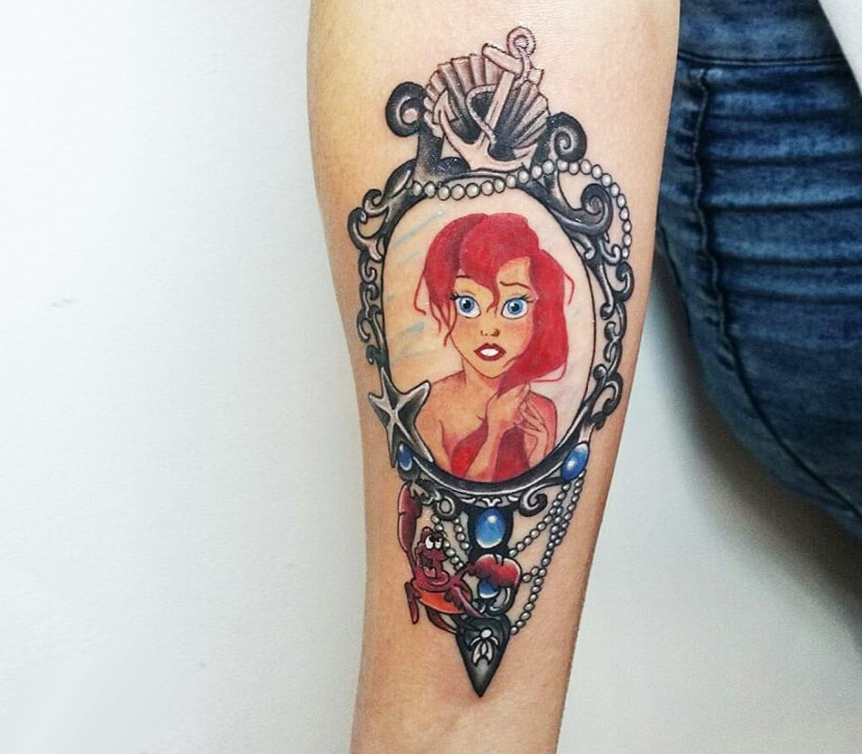 Little Mermaid Tattoo Design by LeadSails on DeviantArt