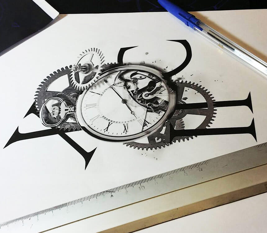 70+ Famous Clock Tattoo Designs – Truetattoos