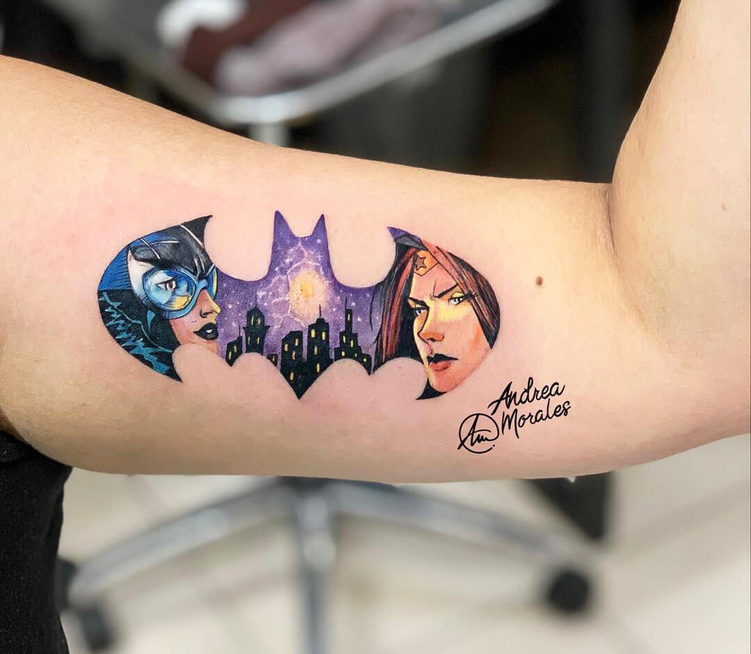 3 Batman Tattoo Ideas