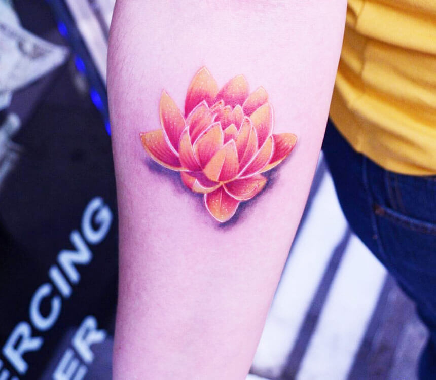 Lotus Tattoos - 55 Gorgeous Tattoos Designs And Ideas For This Year