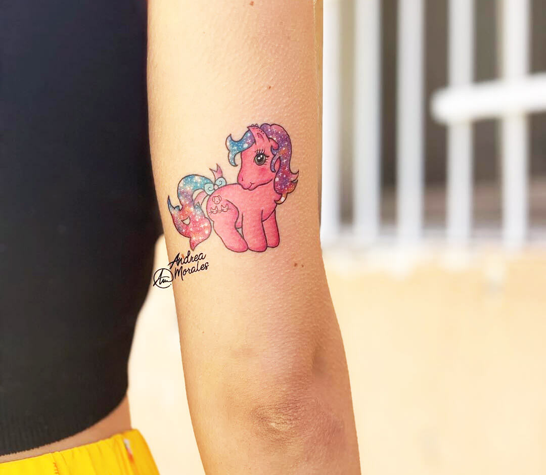 Kerste Diston on Twitter MyLittlePony mlp tattoo from today  Absolutely loved doing this one httpstco4J2ND4lRdD  X