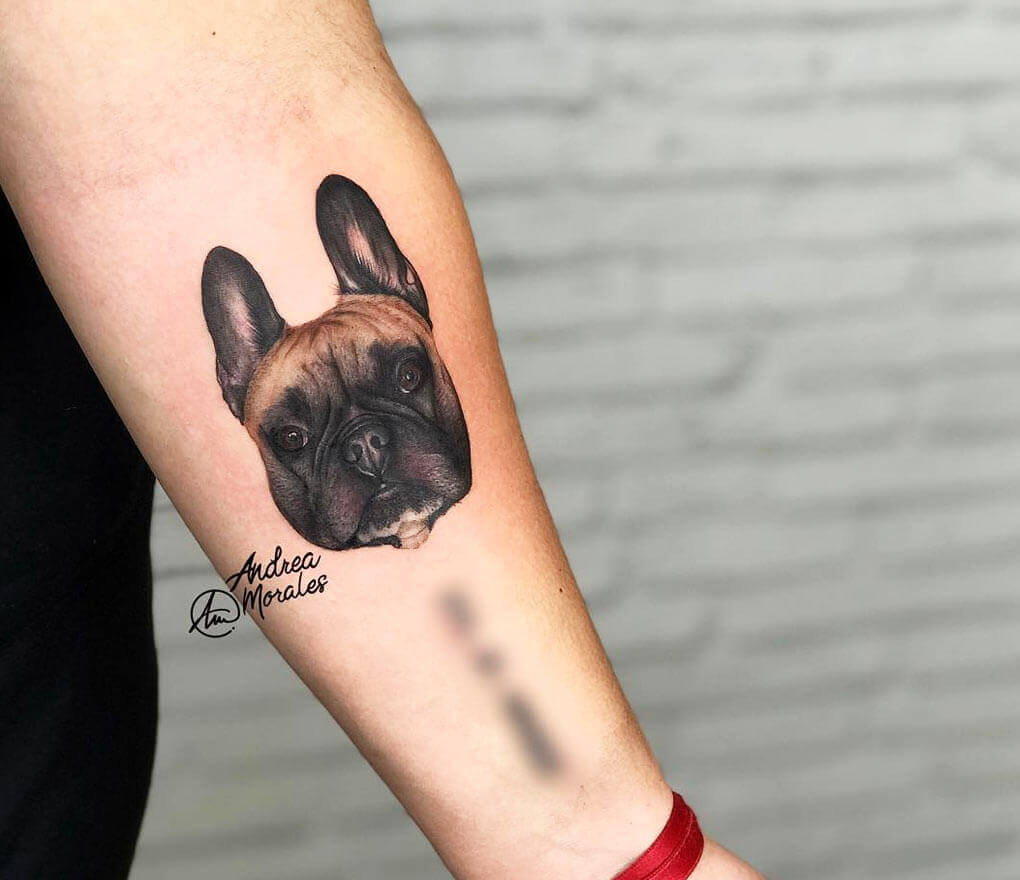 Dog tattoo by Lena Art | Post 29394