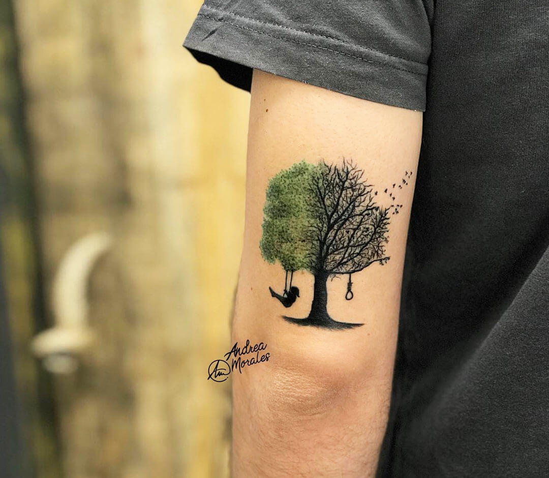 Flash Tattoos | Tree of Life Tattoo | Symbol of Life – The Flash Tattoo